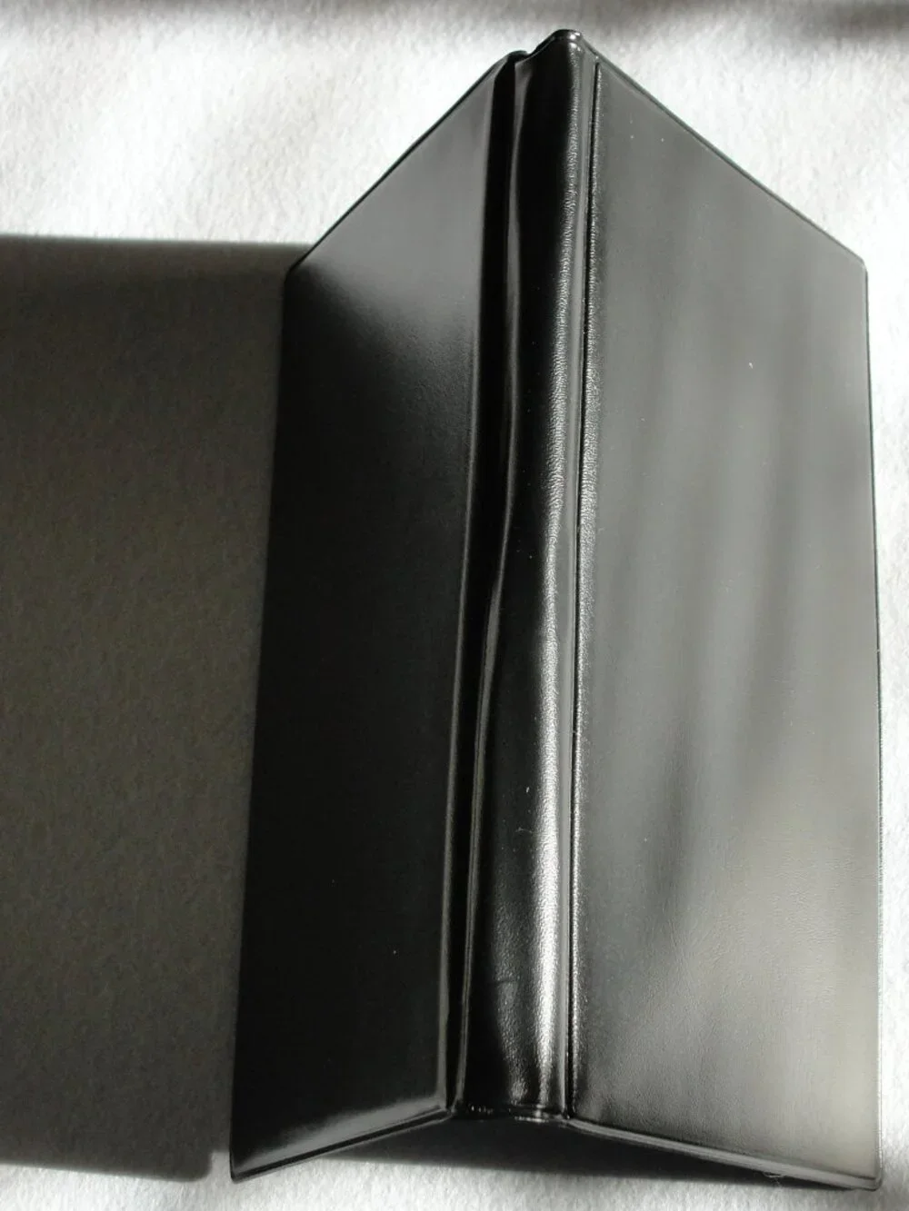 Retro Checkbook Wallet • Built‑In Calculator • Multi‑Pocket Organizer